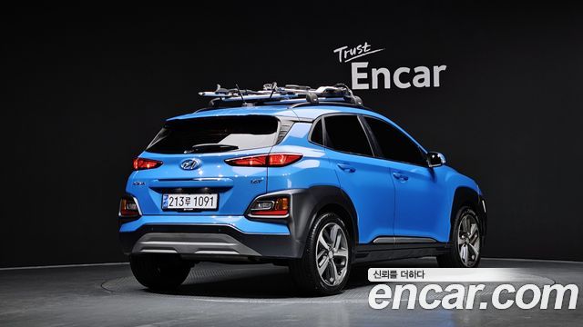 Hyundai Kona 2018 — photo 2