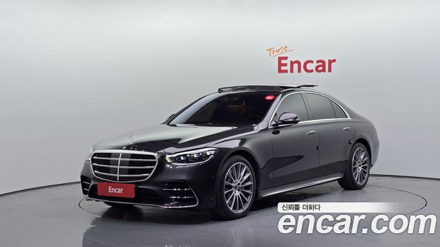 Mercedes-Benz S-Class 2026 — photo 1