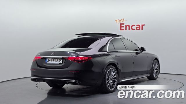 Mercedes-Benz S-Class 2026 — photo 2