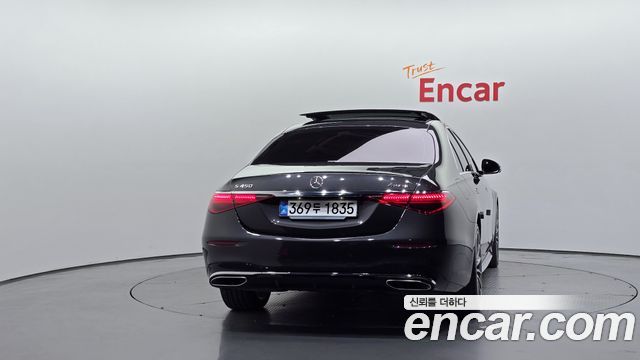 Mercedes-Benz S-Class 2026 — photo 4