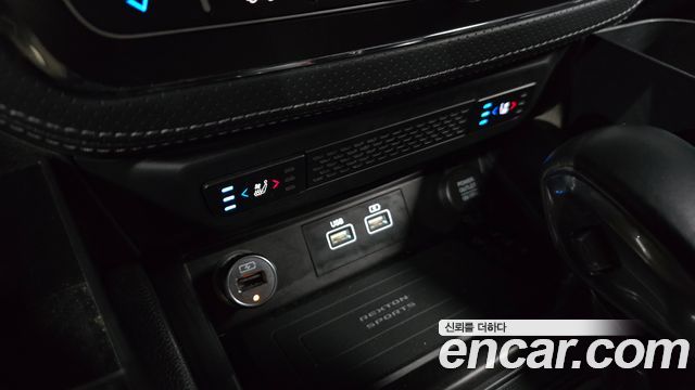 KG Mobility Rexton 2023 — photo 18