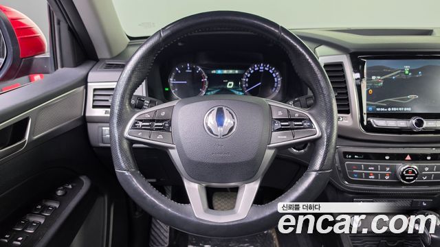 KG Mobility Rexton 2019 — photo 20