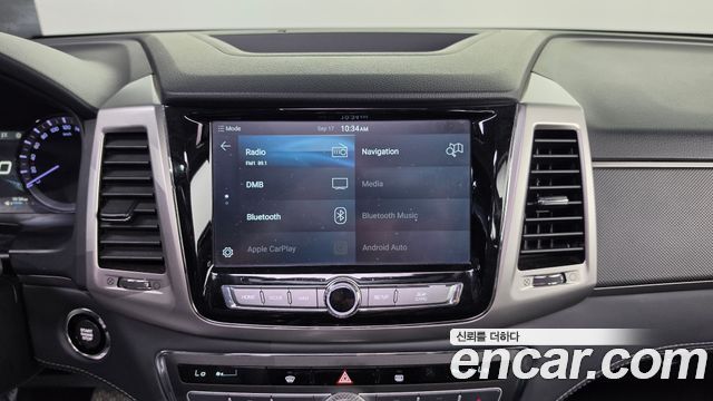 KG Mobility Rexton 2019 — photo 26