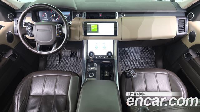 Land Rover Range Rover Sport 2018 — photo 10