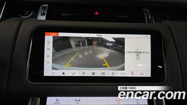 Land Rover Range Rover Sport 2018 — photo 20