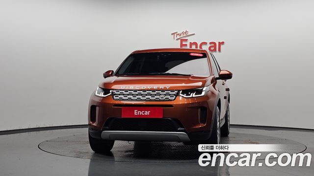 Land Rover Discovery Sport 2020 — photo 3