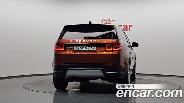 Land Rover Discovery Sport 2020 — photo 4