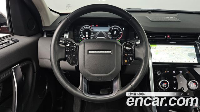 Land Rover Discovery Sport 2020 — photo 19