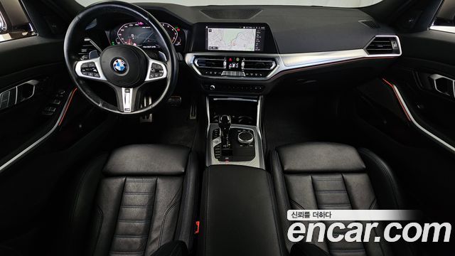 BMW 3-Series 2021 — photo 10