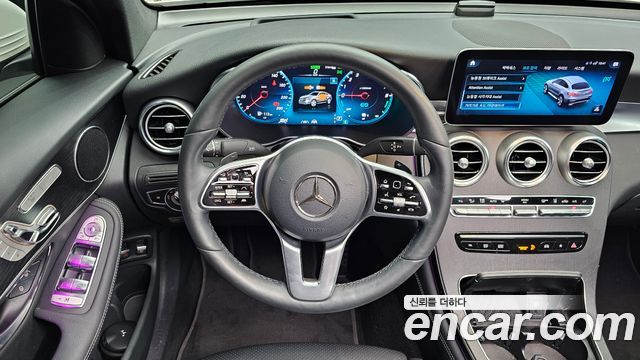 Mercedes-Benz GLC-Class 2021 — photo 19