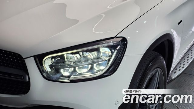Mercedes-Benz GLC-Class 2021 — photo 8