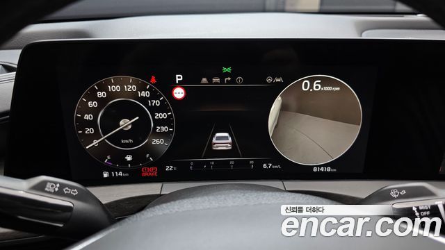 Kia K8 2022 — photo 8