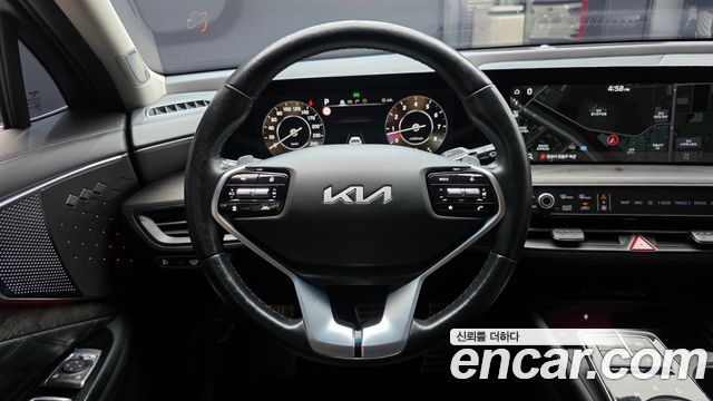 Kia K8 2022 — photo 14