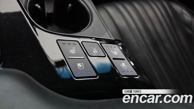 Kia K8 2022 — photo 16