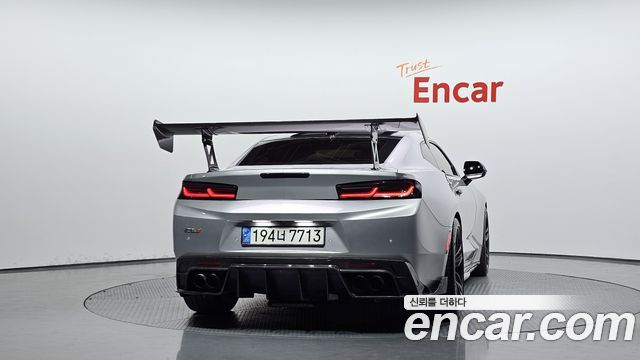 Chevrolet Korea Camaro 2017 — photo 4