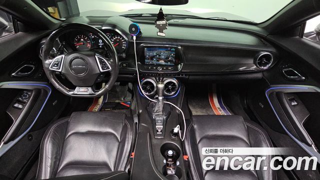 Chevrolet Korea Camaro 2017 — photo 7
