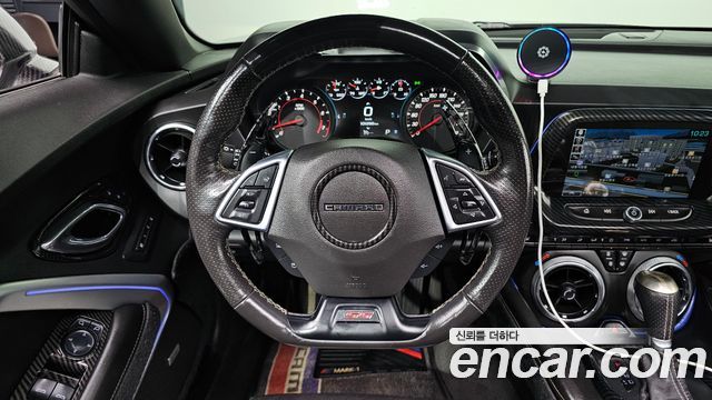 Chevrolet Korea Camaro 2017 — photo 12
