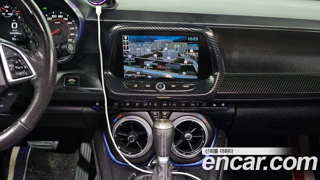 Chevrolet Korea Camaro 2017 — photo 14