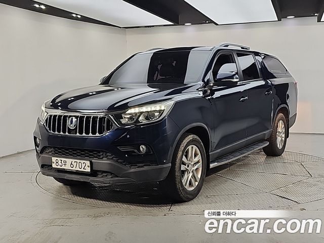KG Mobility Rexton 2019 — photo 1