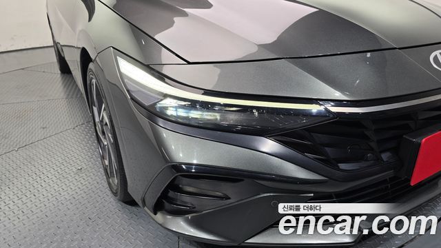 Hyundai AVANTE 2024 — photo 8