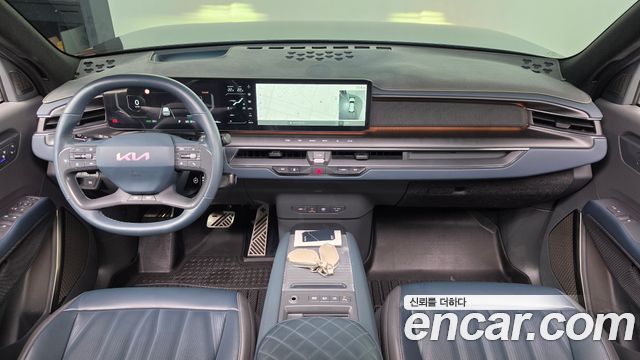 Kia EV9 2024 — photo 10