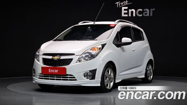 Chevrolet Korea Matiz 2010 — photo 1
