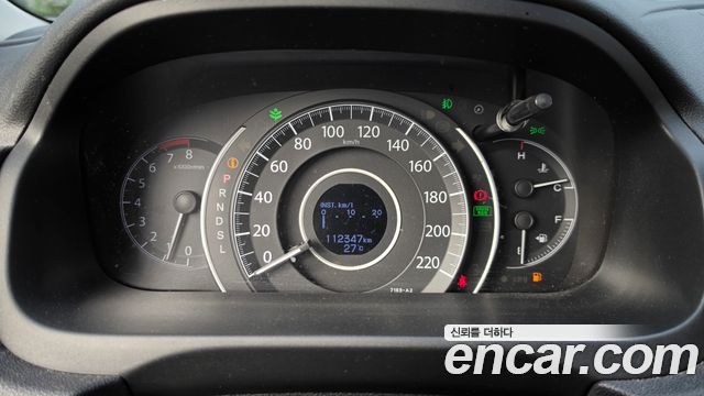Honda CR-V 2015 — photo 8