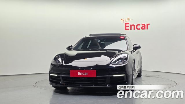 Porsche Panamera 2018 — photo 3