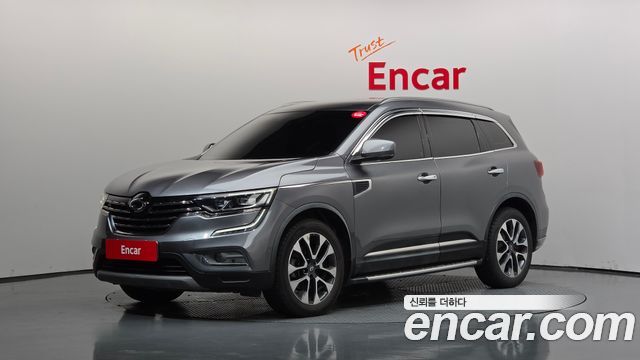 Renault Korea QM6 2017 — photo 1