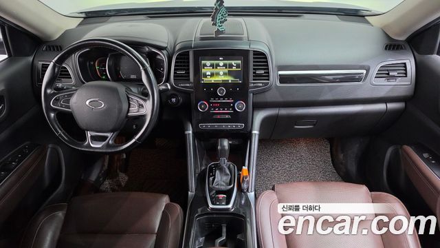 Renault Korea QM6 2017 — photo 10