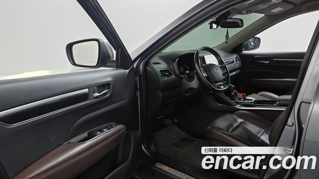 Renault Korea QM6 2017 — photo 13