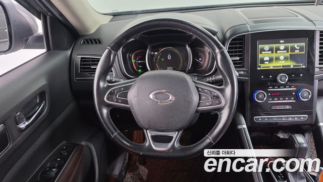Renault Korea QM6 2017 — photo 19