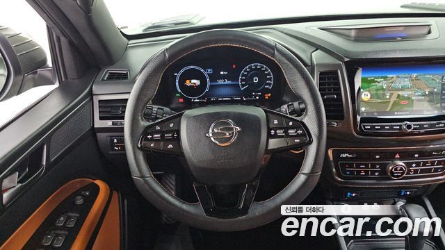 KG Mobility Rexton 2023 — photo 19