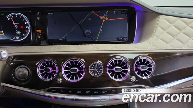 Mercedes-Benz S-Class 2016 — photo 14