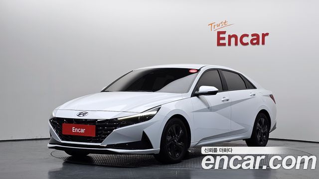 Hyundai AVANTE 2023 — photo 1