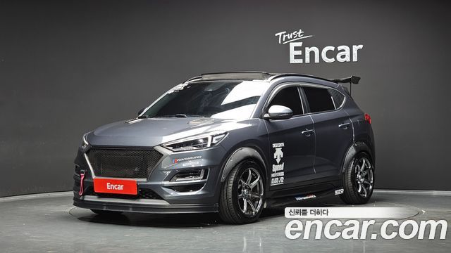 Hyundai Tucson 2019 — photo 1