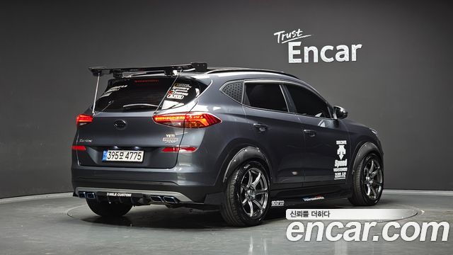 Hyundai Tucson 2019 — photo 2