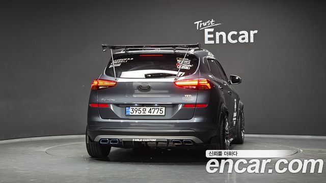 Hyundai Tucson 2019 — photo 4