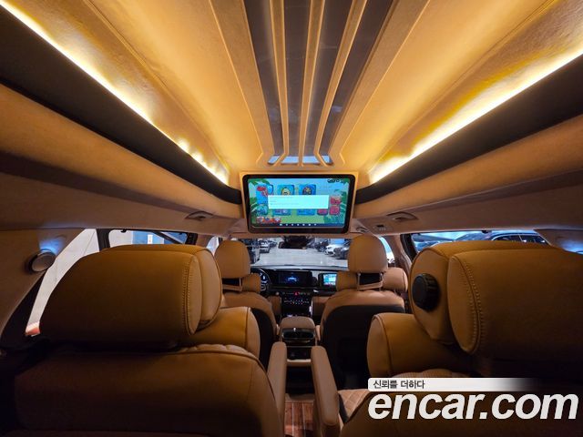 Kia Canival 2021 — photo 21