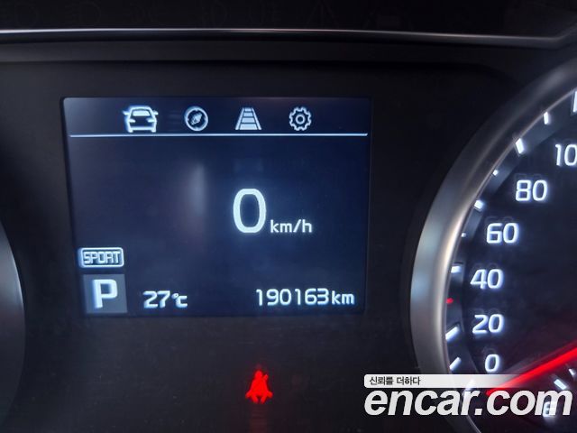 Kia K7 2018 — photo 9