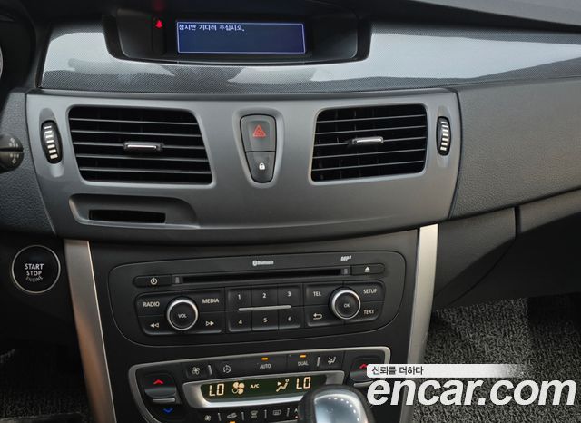 Renault Korea SM5  2018 — photo 30