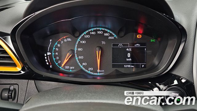 Chevrolet Korea Spark 2019 — photo 8