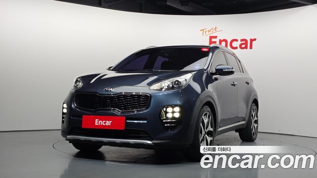 Kia Sportage 2016 — photo 1