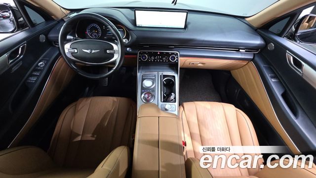 Genesis GV80 2021 — photo 10