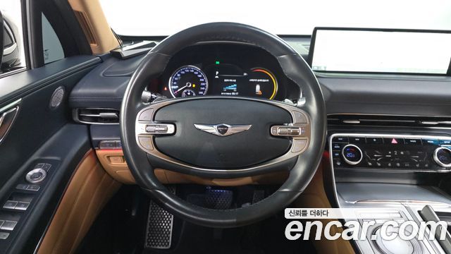 Genesis GV80 2021 — photo 19