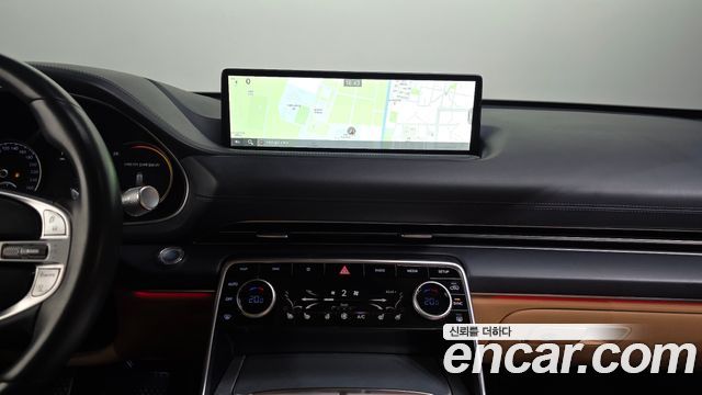 Genesis GV80 2021 — photo 20
