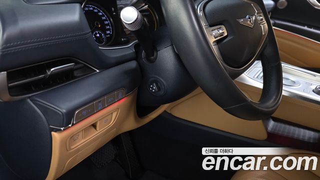 Genesis GV80 2021 — photo 32