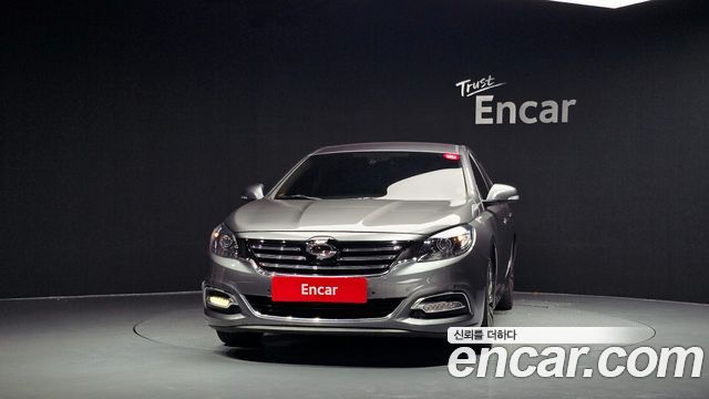 Renault Korea SM7 2016 — photo 3