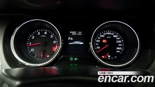 Renault Korea SM7 2016 — photo 11
