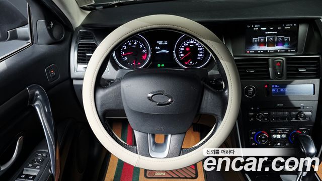 Renault Korea SM7 2016 — photo 19